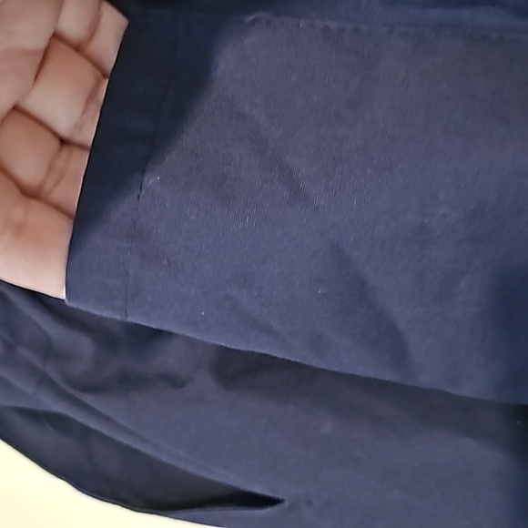 Natural Uniforms Scrub Bottoms Navy Blue Unisex Elastic back drawstring front - Picture 8 of 10